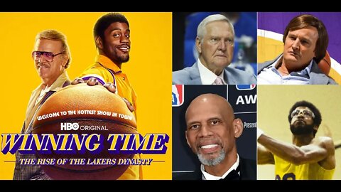 HBO's WINNING TIME Series is Great, Episodes 4 - 7 - Jerry West & Kareem Abdul Jabbar Don't Like It