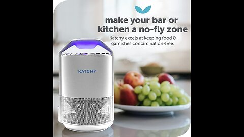 How do you use Katchy indoor bug traps