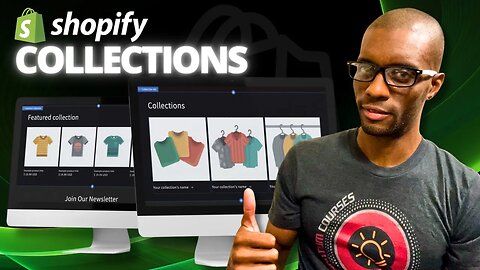 Add Collections To Your Shopify Homepage