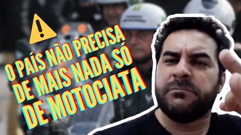 Empresário organizador da motociata com Bolsonaro recebeu auxílio emergencial do governo