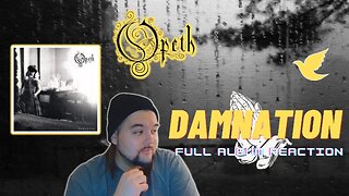 "Damnation" (Full Album Reaction) - Opeth -- Drummer reacts!