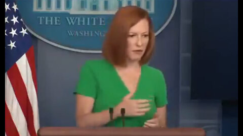 Psaki: If you're banned from one platform for "misinformation", you should be banned from all