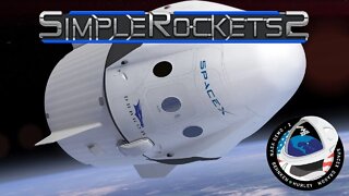 NASA SpaceX Demo-2 Simulation