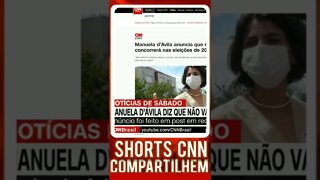 Manuela d’Ávila anuncia que não concorrerá nas eleições de 2022 | @shortscnn