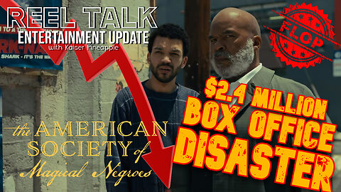 The American Society of Magical Negroes Exits Theaters After Only 3 Weeks | ABYSMAL Box Office Take!