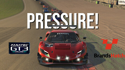 Under Pressure | iRacing GT3 Challenge @ Brands Hatch | Ferrari 296