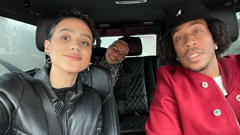 Ludacris Teasing Nathalie Emmanuel On Behalf Of Fast And Furious 10 Promotios