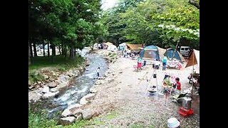 Camping in the Japanese Countryside - Trip to Chichibu, Saitama
