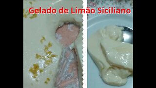 Gelado de Limão Siciliano