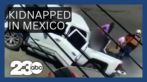 4 Americans kidnapped by gunmen in Mexico