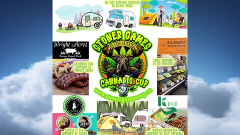 710 Stoner Games- Thank You Sponsors!