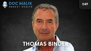 Dr Thomas Binder Talks About The Dystopian Hell He Went Through