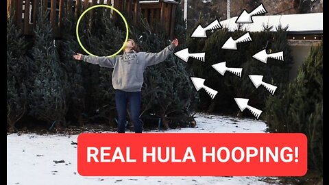 This is REAL hula hooping!!!