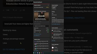 Youtube Shorts View Trick Results #shortsvideo #shorts #youtubeshorts #views #remix