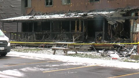 'There was nothing left': At least 20 people displaced from apartment fire in Springville