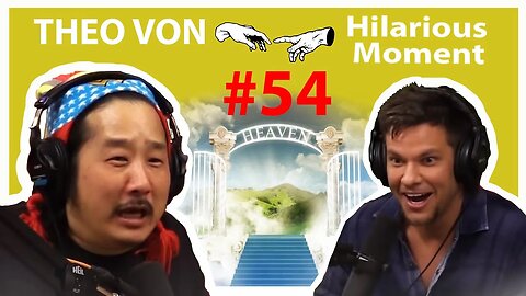 Heaven | Theo Von Funny Moment #54