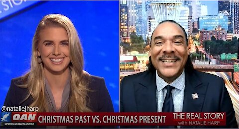 The Real Story - OAN White House Holiday with Bruce LeVell