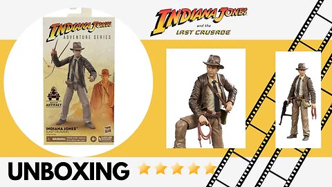 Unleash Your Inner Archaeologist: The Indiana Jones Adventure Series Last Crusade Indy #hasbro