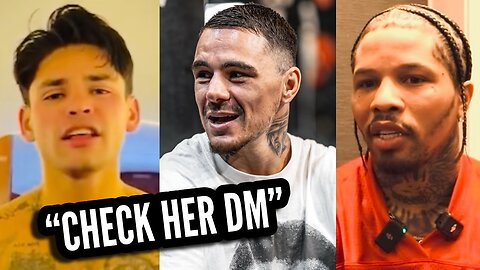 “I HAD YOUR WIFE” RYAN GARCIA TAKES DISRESPECT TO THE NEXT LEVEL • GERVONTA DAVIS DISSES DEVIN!!