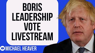 BORIS JOHNSON LEADERSHIP VOTE LIVE - RESULTS + REACTION