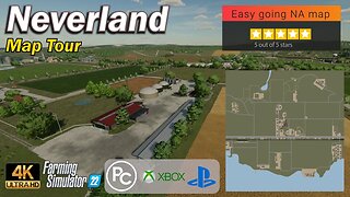 Neverland | Map Tour | Farming Simulator 22