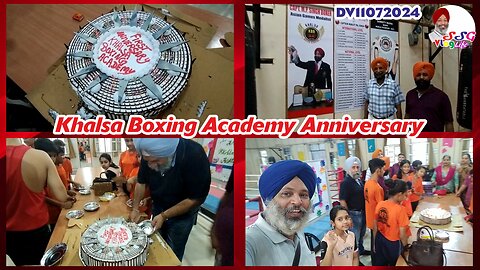 Khalsa Boxing Academy Anniversary DV11072024 @SSGVLogLife