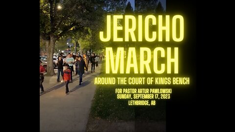 Jericho March - Sunday Night pre sentencing