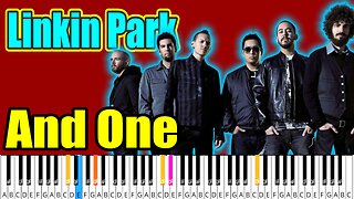 And One - Linkin Park | PlayPiano