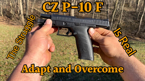 CZ P-10 F #Range #Day #Fun #Sunday #Monday #Rumble #Featurethis