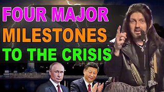 ROBIN BULLOCK PROPHETIC WORD ️🎷FOUR MAJOR MILESTONES THAT LED TO THE CRISIS - TRUMP NEWS