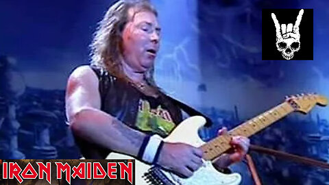 Iron Maiden - Run To The Hills - Rock In Rio Live