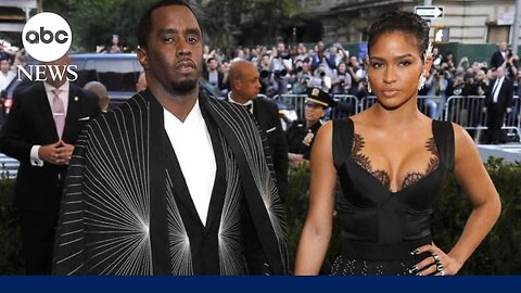 New video released of Diddy allegedly assaulting then-girlfriend Cassie back in 2016 ABC News