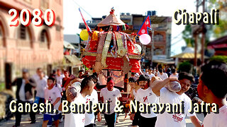 Ganesh, Bandevi & Narayani Bishal Khat Jatra | Part I