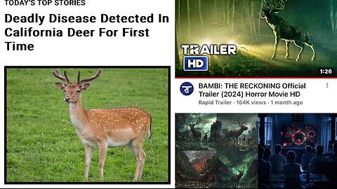 Deadly Pestilence Detected in California Deer 🦌 for the First Time 🦌🦠🦌🦠