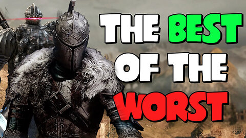 Dark Souls 2: The Best WORST Souls Game