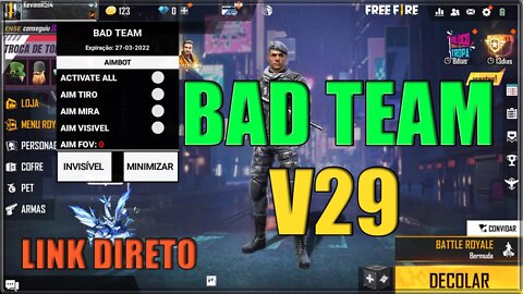 SAIU🔥🔥BAD TEAM V29 / FLY CARRO / TELEPORTE/ DRIVE SKILL 🔥 FLY HACKER 🔥 LINK DIRETO PARA DOWNLOAD 📥