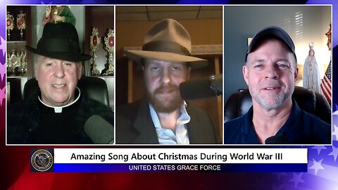Amazing Song About Christmas During WWIII