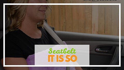 Seatbelt Pillows for Post-Surgery Comfort Mastectomy Breast Cancer Port Pacemaker Heart Surgery...