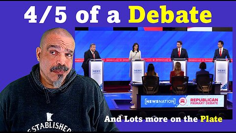 The Morning Knight LIVE! No. 1180- 4/5 of a Debate