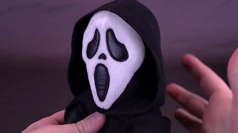 Kidrobot Scream Ghostface 8-Inch Phunny Plush Review @The Review Spot​
