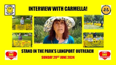SITP's Langport Outreach: Interview with Carmella!