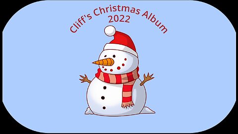 Cliff's Christmas Album - 2022