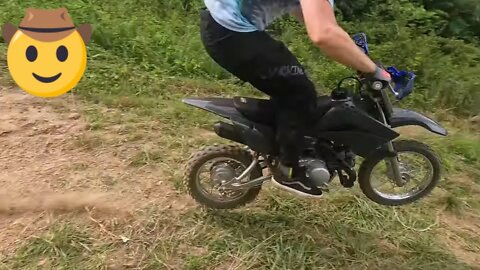 Pitbike fleet in action! (I got pitster fixed)