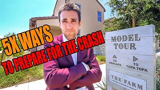 5x Ways to Prep & WHY the Real Estate Market is Crashing