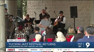 Tucson Jazz Festival resumes downtown