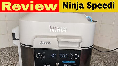 Ninja Speedi Rapid Cooker and Air Fryer Review