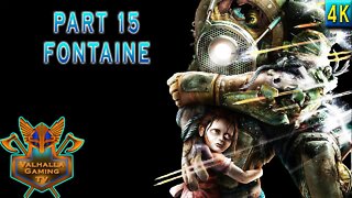Bioshock Remastered Playthrough Part 15 - Fontaine | No Commentary