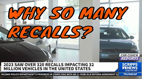 Why Car Recalls Are Increasing: Expert Insights
