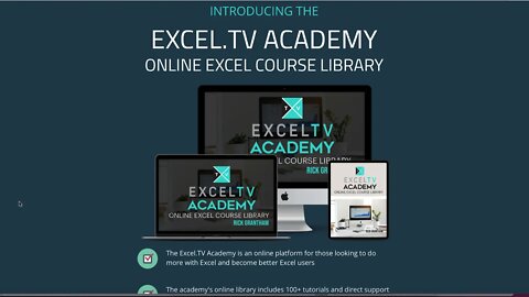 Excel TV Academy