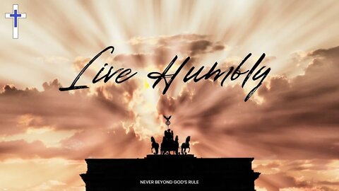 28/11/21 | Live humbly (Daniel 4-5)